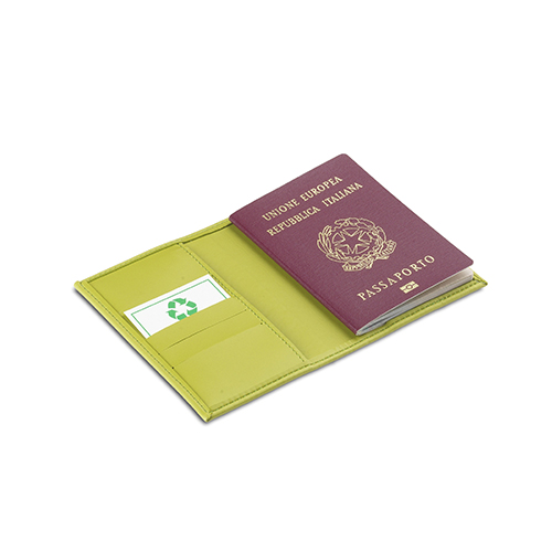 Passport Holder - apple leather