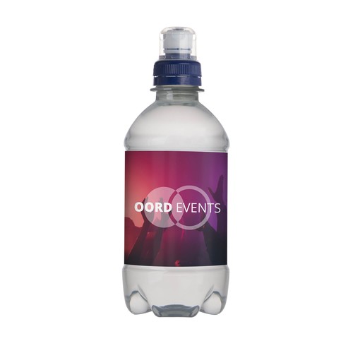 Spring water 330 ml with sports cap Spring water 330 ml with sports cap