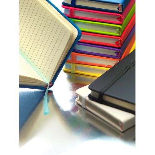 Carnet A6 avec couverture PU Dita Carnet A6 avec couverture PU Dita