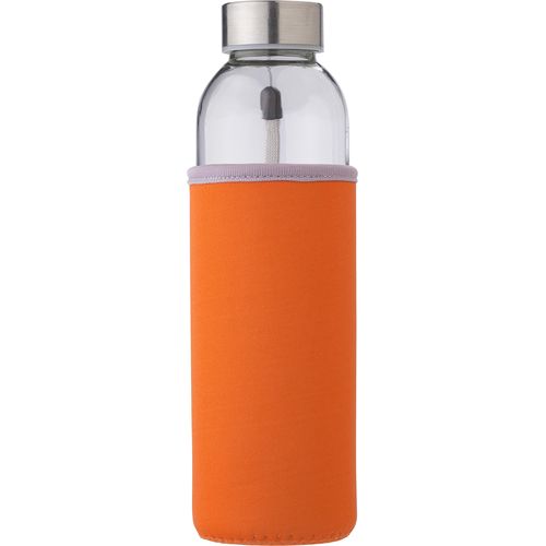 Bouteille en verre de 500 ml avec housse Nika