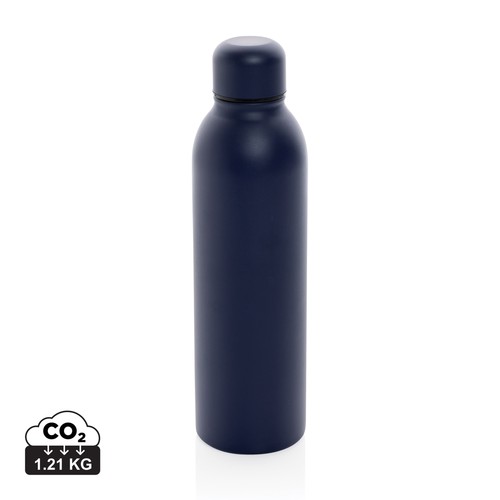 Botella al vacío de acero inoxidable reciclado RCS