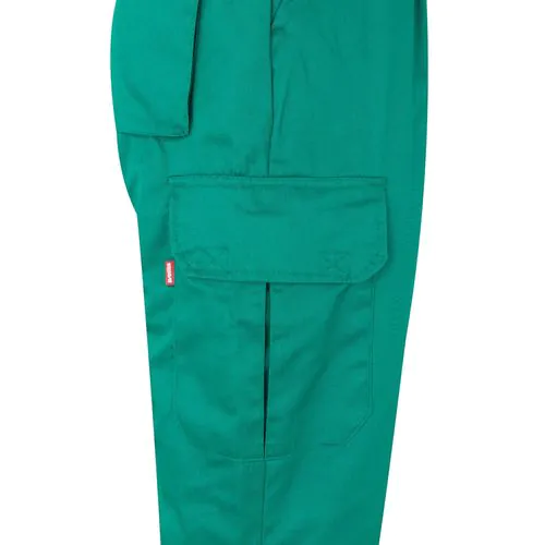 VL ATHENA. Two-tone twill trousers (210g/m²), lined, multi-pocket, in cotton (20%) and polyester (80%) VL ATHENA. Two-tone twill trousers (210g/m²), lined, multi-pocket, in cotton (20%) and polyester (80%)