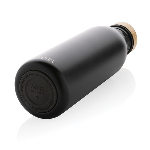 Bouteille d'eau 600ml en acier Avira Alcor RCS