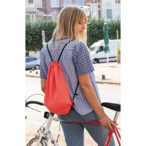 Impact AWARE™ RPET 190T drawstring bag Impact AWARE™ RPET 190T drawstring bag
