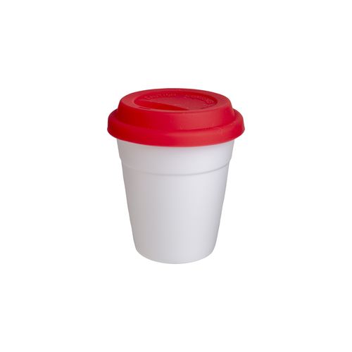 Reusable PP cup with silicone cap