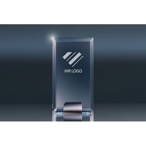 Crystal Trophy METRIX (L) Crystal Trophy METRIX (L)
