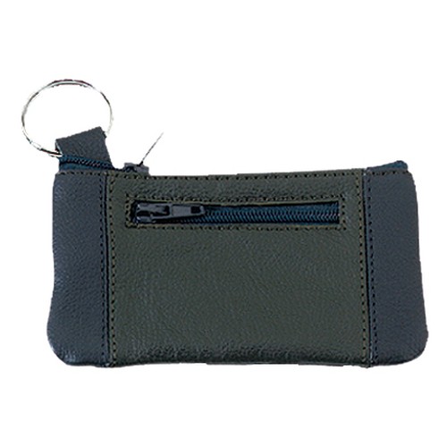 CreativDesign® key bag "FormDeLuxe" blue/green