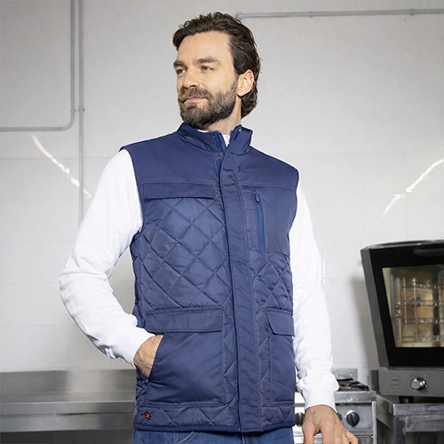 Quilted work vest OPAL