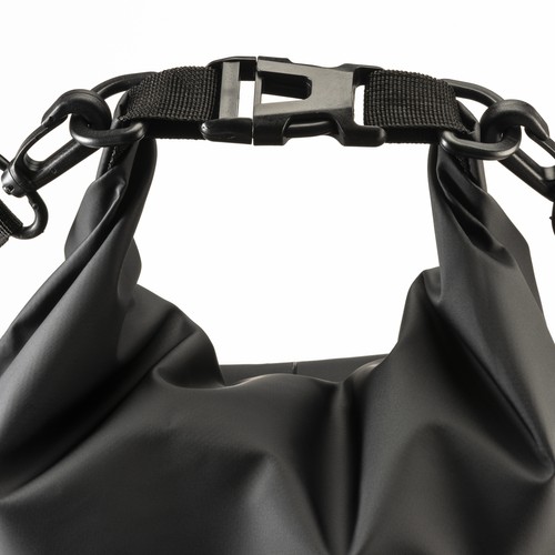 Borsa a tracolla waterproof in tarpaulin con tracolla regolabile