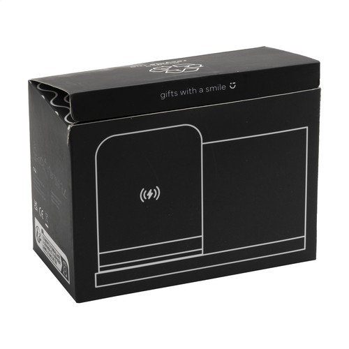 Bamboo Boss 15W charger/pen holder Bamboo Boss 15W charger/pen holder