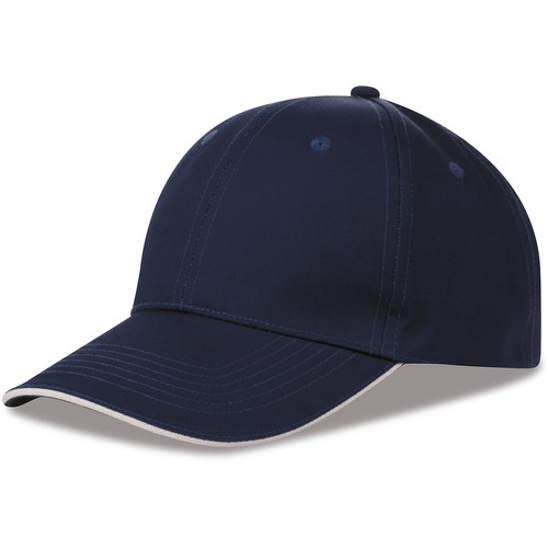 6 PANELS SANDWICH CAP IN 80% POLYESTER - 20% COTTON 6 PANELS SANDWICH CAP IN 80% POLYESTER - 20% COTTON