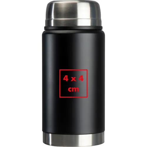 Double walled food contaier, 750ml Double walled food contaier, 750ml