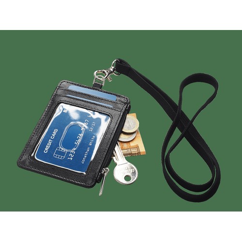 ID card holder with lanyard ID card holder with lanyard