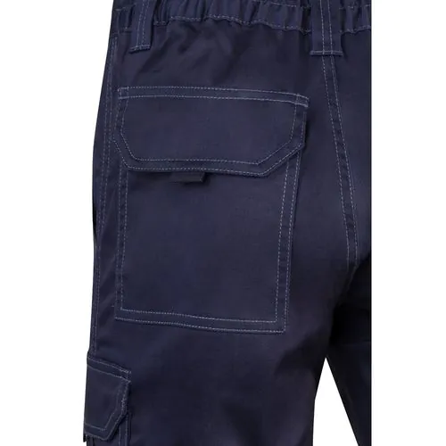 VL HEBE. Bermuda stretch, multipoches (240g/m²), en coton (46%), EME (38%) et polyester (16%) VL HEBE. Bermuda stretch, multipoches (240g/m²), en coton (46%), EME (38%) et polyester (16%)