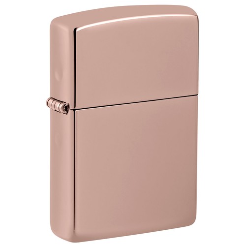 Zippo High Polish Rose Gold