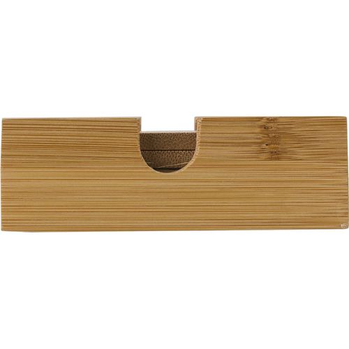 Bamboo coaster set Archer