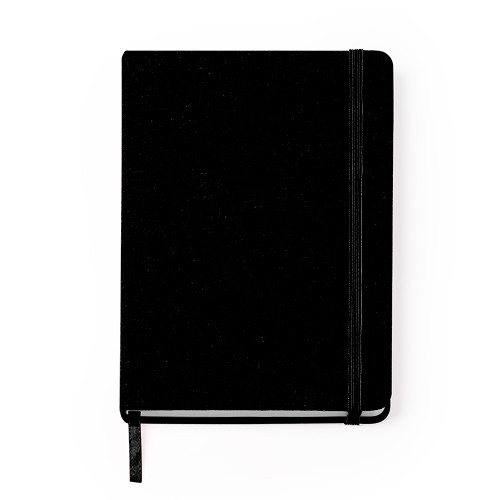 Carnet A5 avec couverture rigide. Marque-page et f Aniceto