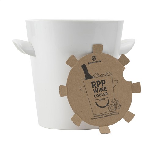 Plastic Bank Champagne Cooler Plastic Bank Champagne Cooler