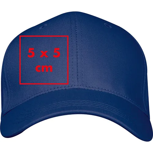 Casquette de baseball CrisMa en coton recyclé Casquette de baseball CrisMa en coton recyclé