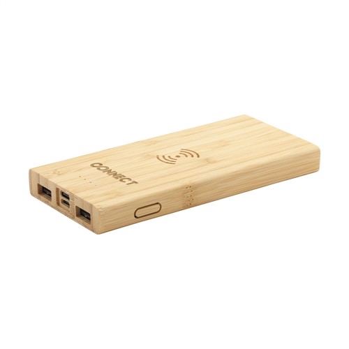 Bamboo 8000 Wireless Powerbank kabelloses Ladegerät Bamboo 8000 Wireless Powerbank kabelloses Ladegerät
