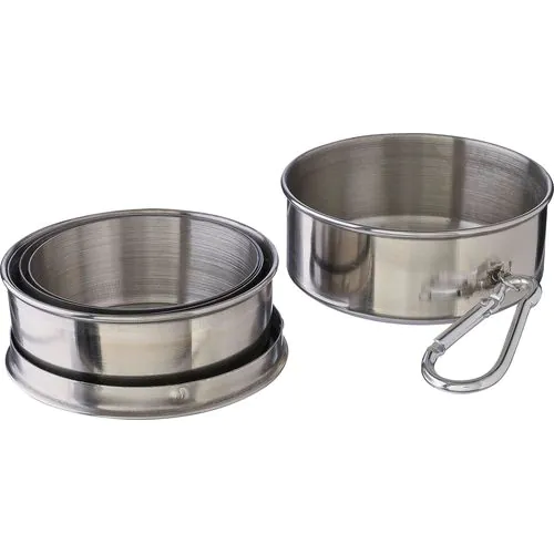 Tazza telescopica in acciaio inox Annette