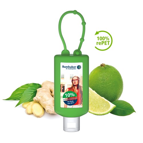 Hand Balm Ginger, 50 ml Bumper (green), Body Label Hand Balm Ginger, 50 ml Bumper (green), Body Label