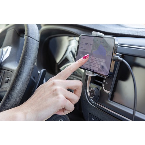 Acar RCS recycled plastic 360 degree car phone holder Acar RCS recycled plastic 360 degree car phone holder