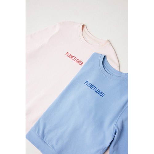 IQONIQ Etosha lichtgewicht gerecycled katoen sweater