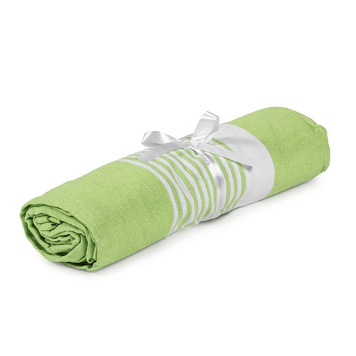 COUVERTURE DE PLAGE EN COTON ET POLYESTER