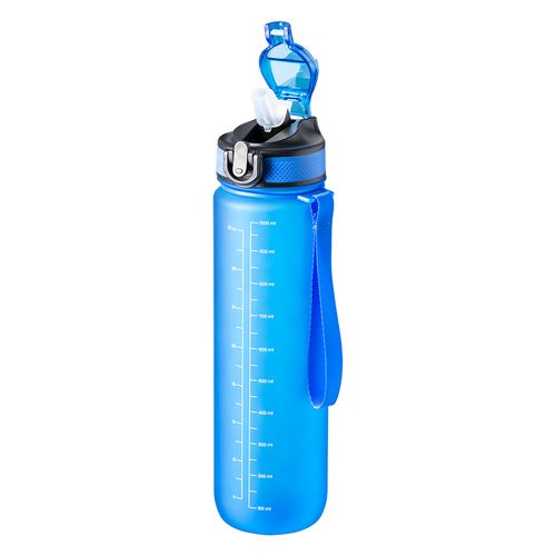 Flasche aus transparentem PETG, 1 l Flasche aus transparentem PETG, 1 l