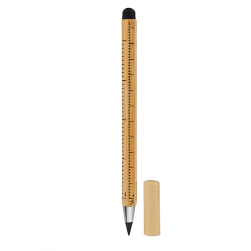 TOUCH SCREEN PENCIL WITH METAL GRAPHITE TIP