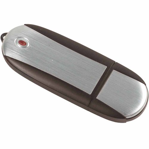 4 GB silver ABS pen drive with transparent coloured edges. Upload on request 4 GB silver ABS pen drive with transparent coloured edges. Upload on request