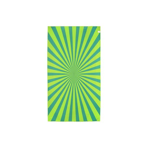 Serviette de plage R-PET à séchage rapide 100 × 180 cm, sublimation