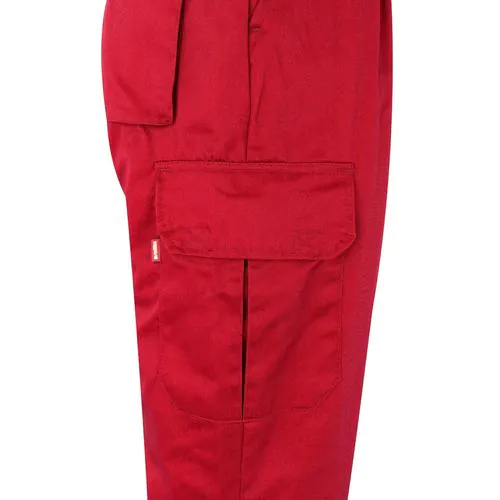 VL ATHENA. Pantaloni in twill bicolore, foderati, con diverse tasche, in cotone (20%) e poliestere (80%)