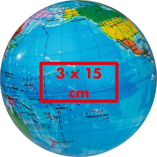 Antistress en forma de globo