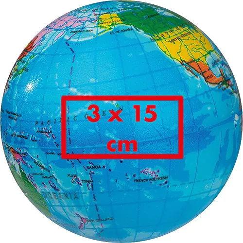 Antistress en forma de globo Antistress en forma de globo