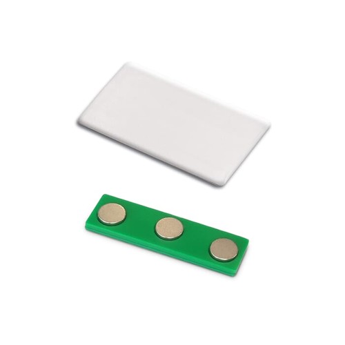 Badge aimanté 50x30mm Badge aimanté 50x30mm