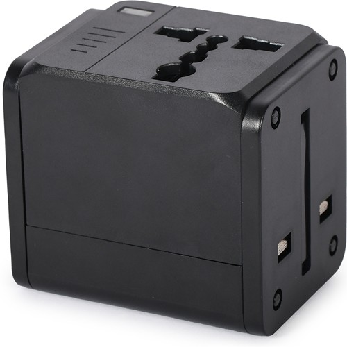 ADAPTADOR DE ENERGÍA UNIVERSAL DE PLÁSTICO