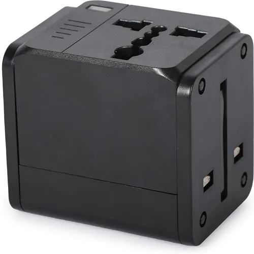 ADAPTADOR DE ENERGÍA UNIVERSAL DE PLÁSTICO