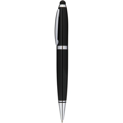 METAL BALLPOINT PEN WITH 4GB USB FLASH MEMORY