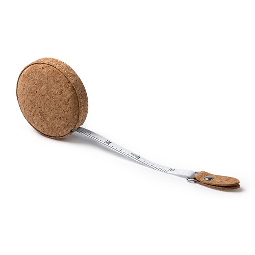 1.5m tape measure with a cork body. Loreta 1.5m tape measure with a cork body. Loreta