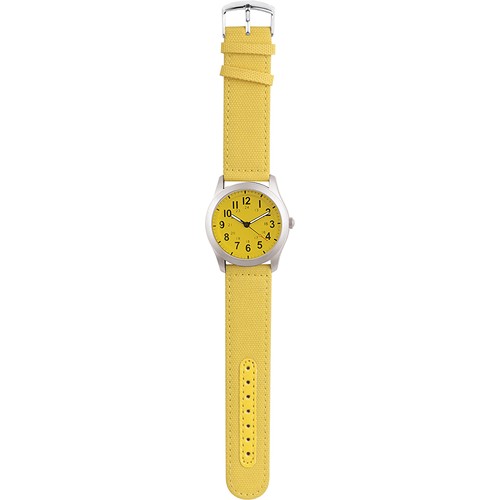 CUSTOMIZABLE ANALOG WATCH IN METAL AND NYLON