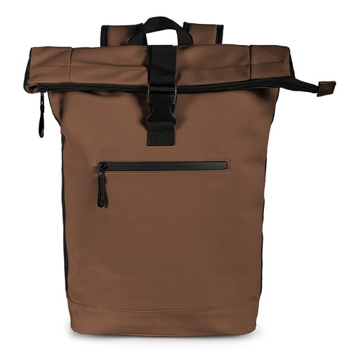 MOCHILA MULTIUSOS EN PU SOFT TOUCH