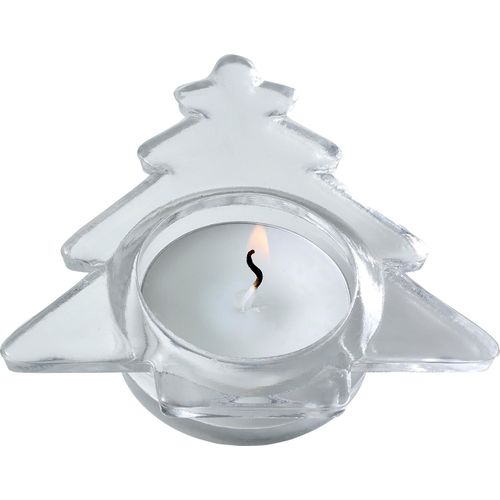 Glass tea light holder Casey Glass tea light holder Casey