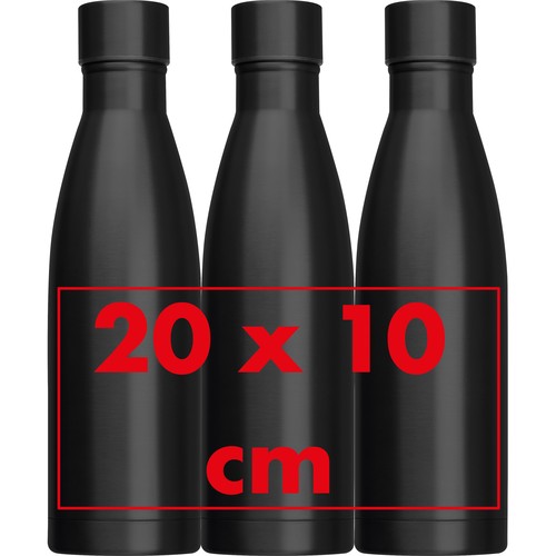 Botella de vacío con pared doble