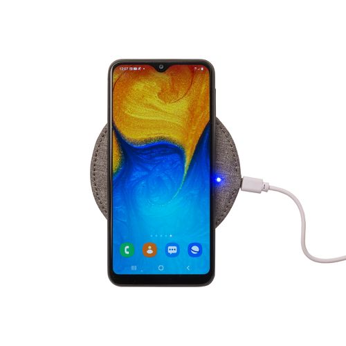 Base de carga inalámbrica en R-PET Base de carga inalámbrica en R-PET