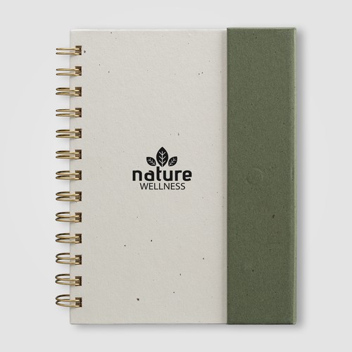 Halden FSC Paper Sticky Note Spiral Notebook Organiser – B6