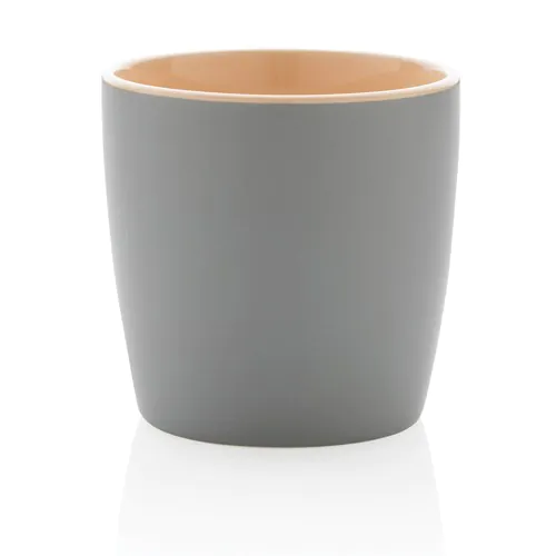 Ceramic mug with coloured inner 300ml Ceramic mug with coloured inner 300ml