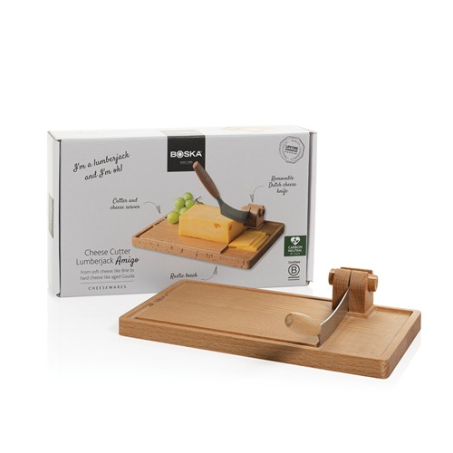 BOSKA Coupe-fromage Lumberjack Amigo BOSKA Coupe-fromage Lumberjack Amigo