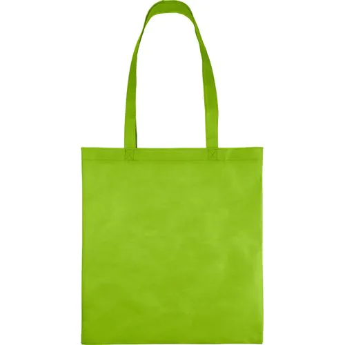 Recycled nonwoven (80 gr/m²) shopping bag Talisa Recycled nonwoven (80 gr/m²) shopping bag Talisa